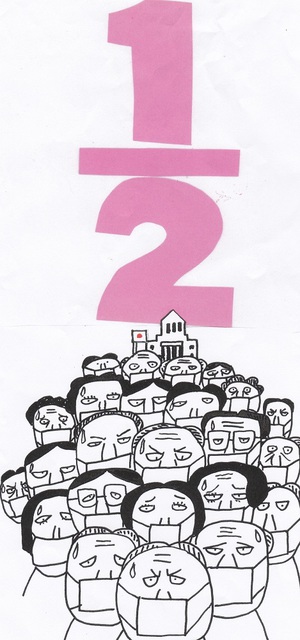 橋本勝の21世紀風刺絵日記：３３２回  表現の不自由な国ってどこの国